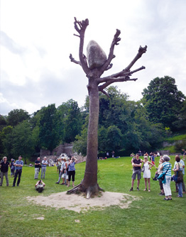 Giuseppe Penone  "Ideas of Stone"