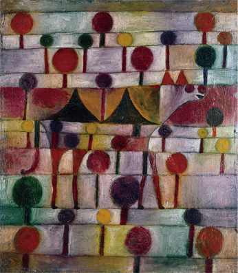 1. Paul Klee, Kamel (in rhythm. Baumlandschaft), 1920, 43, 48 x 42 cm Foto: © Kunstsammlung NRW