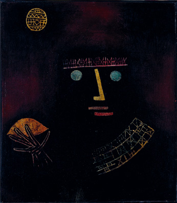3. Paul Klee, Schwarzer Fürst, 1927, 24 (L 4), 33 x 29 cm Foto: © Kunstsammlung NRW