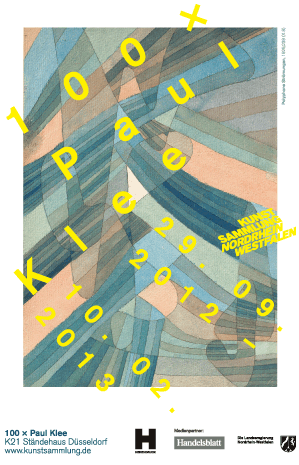 100 × Paul Klee : Geschichte der Bilder