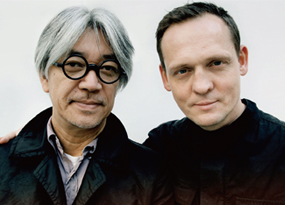 坂本龍一&アルヴァ・ノト