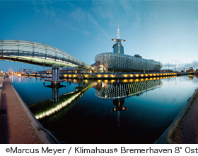 Klimahaus® Bremerhaven 8° Ost