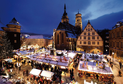 ドイツのクリスマスマーケット2012 前編 -