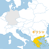 ギリシャ地図