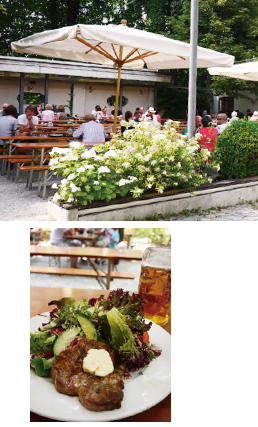 Biergarten am Muffatwerk