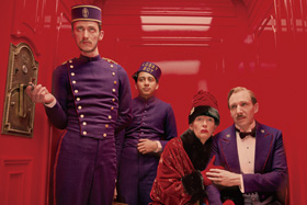 The Grand Budapest Hotel