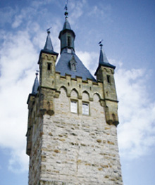 青い塔 Blauer Turm