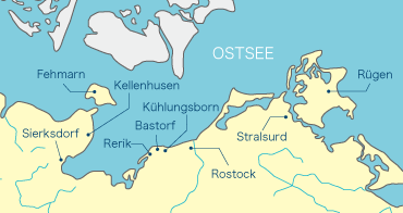 バルト海地図