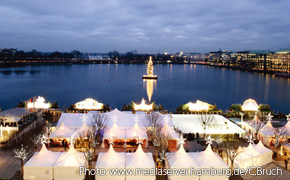 Weihnachtsmärktein Hamburg