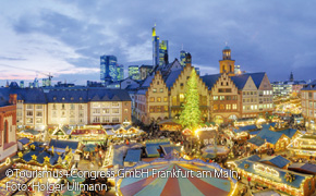 Weihnachtsmarktin Frankfurt
