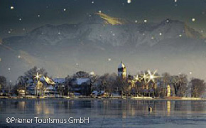 Christkindlmarkt auf der Fraueninsel