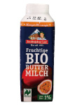 Fruchtige BIO BUTTER MILCH