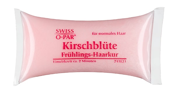 Frühlings Haarkurkissen Kirschblüte