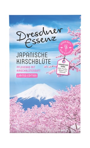 Pflegebad Japanische Kirschblüte