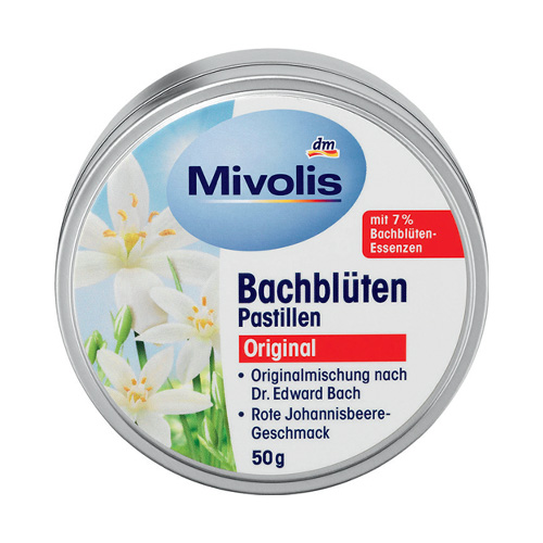 Bachblüten Pastillen