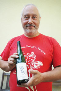 フランス人醸造家のフレデリック・フレさん
