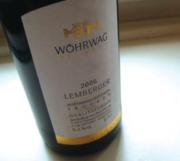 2006 Lemberger trocken