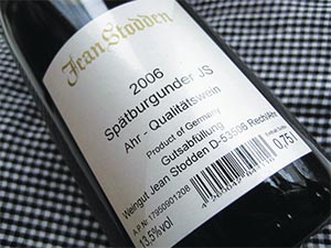 2006 Spätburgunder JS