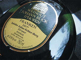 2007 Iphöfer Julius Echter Berg, Silvaner TRIAS Trocken