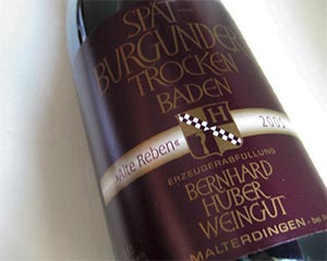 2005 Spätburgunder, Alte Reben, trocken