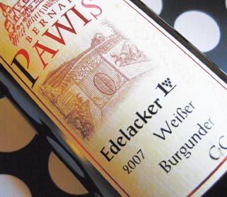 2008 Weißer Burgunder
Großes Gewächs
