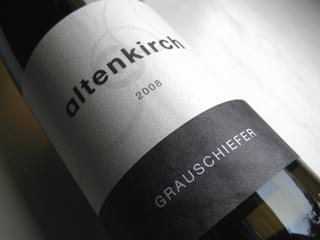 2008 Grauschiefer trocken