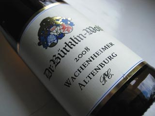 2008 Wachenheimer Altenburg P.C.,