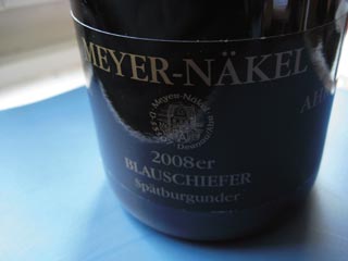 2008 Spätburgunder Blauschiefer