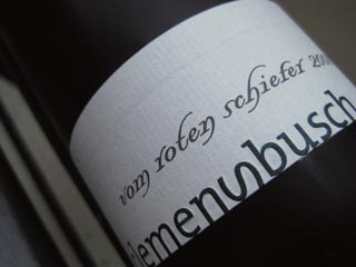 2008 Riesling vom roten Schiefer