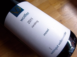 Wolfer Riesling trocken