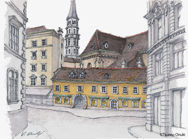 ウィーンの旧市街